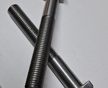 Изготовление Т-образных болтов М14×200 по индивидуальным чертежам заказчика