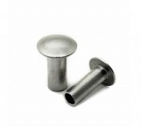 Заклепка полупустотелая 