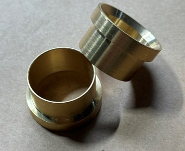 Наше предприятие успешно изготовило накидную гайку