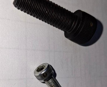 Высокопрочны винты для горнодобывающей отрасли