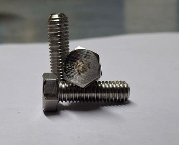 Изготовлена и проверена партия болтов М8-6gx25.21.12Х18Н10Т