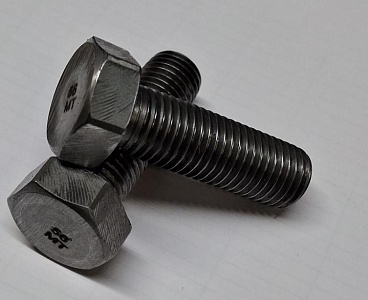 Старт серийного выпуска болтов М6×30 с лазерной маркировкой