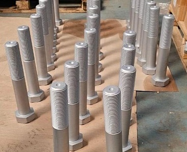 Изготовлены высокопрочные болты М42×330 и М52×320 по ГОСТ Р ИСО 4014-2013