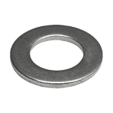 Шайба плоская 